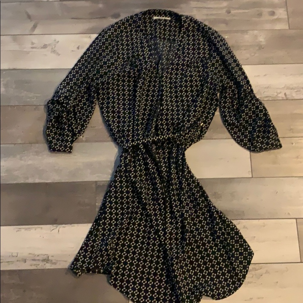 Printed dress